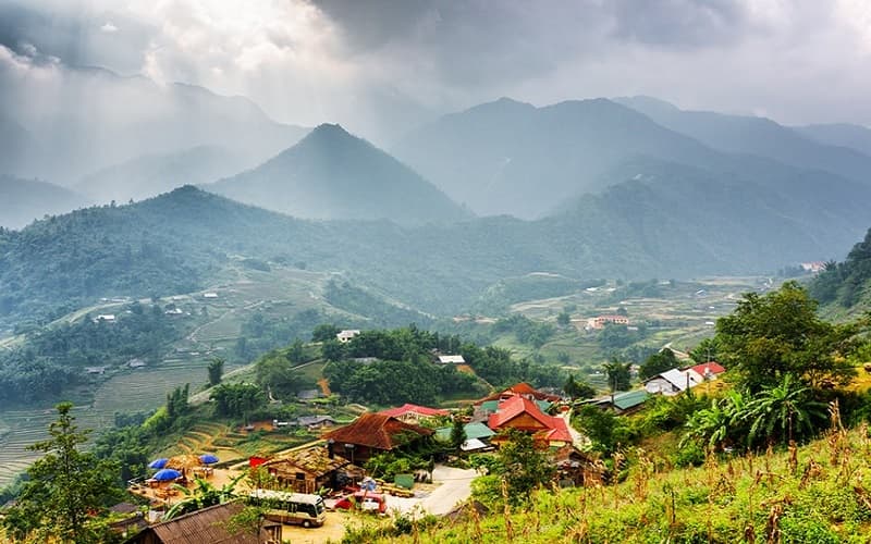 Cat Cat Village Sapa